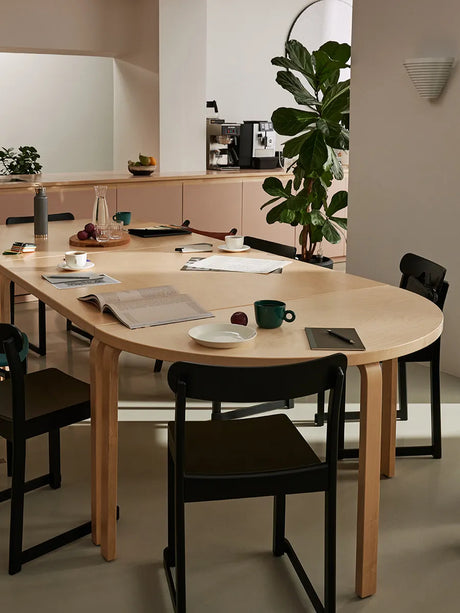 Aalto Table Square 84, 120x120 cm von Artek - Birk - Jacobsen Plus