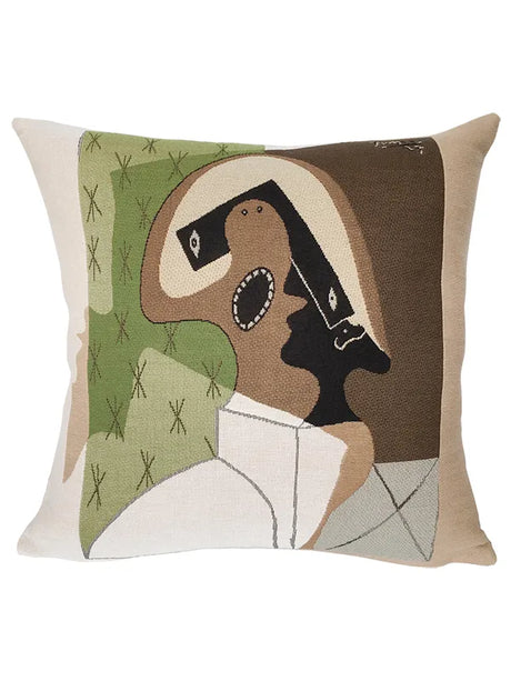Picasso Harlequin Kissen von Poulin Design - 1 - Jacobsen Plus