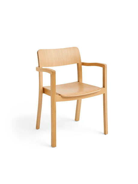 Pastis Armchair von HAY - Wasserbasierte lackierte Eiche - Jacobsen Plus