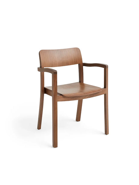 Pastis Armchair von HAY - Wasserbasierte lackierte Walnuss - Jacobsen Plus