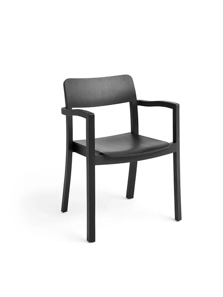 Pastis Armchair von HAY - Schwarz wasserbasiert lackierte Esche - Jacobsen Plus