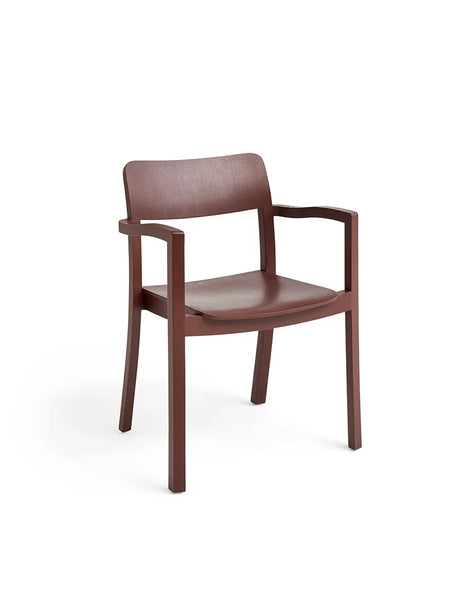 Pastis Armchair von HAY - Barn red wasserbasierte lackierte Esche - Jacobsen Plus