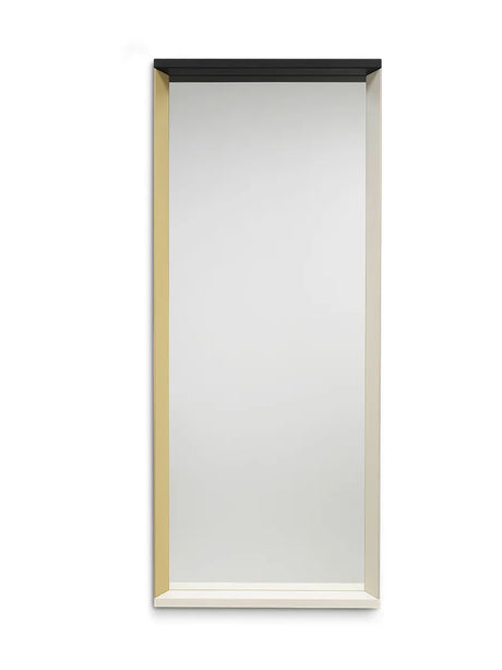 Colour Frame Mirror, large von Vitra - Blue - Orange - Jacobsen Plus