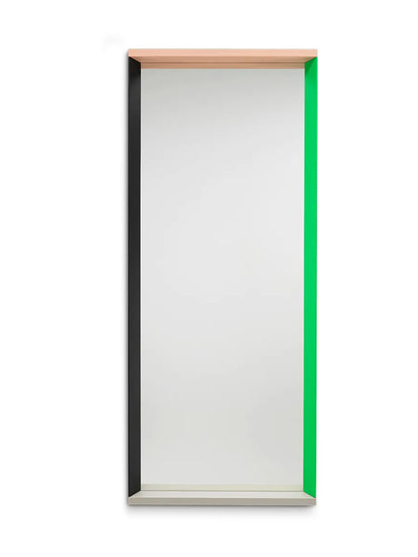 Colour Frame Mirror, large von Vitra - Blue - Orange - Jacobsen Plus