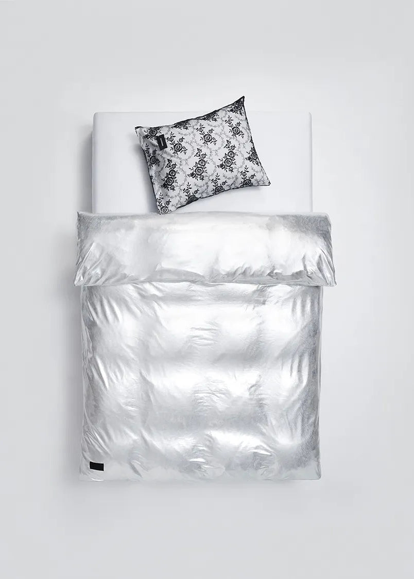 Nude Metallic Jersey Duvet Cover Single von Magniberg - 2 - Jacobsen Plus