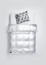 Nude Metallic Jersey Duvet Cover Single von Magniberg - 2 - Jacobsen Plus