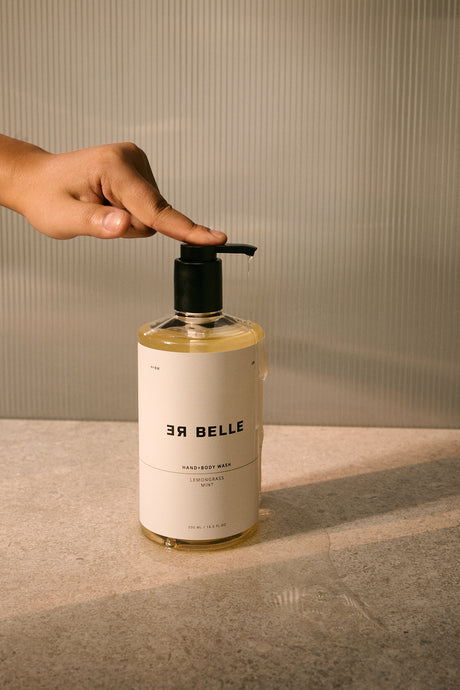 Körper- und Handseife, Lemongrass Mint von Rebelle Copenhagen - 300 ml - Jacobsen Plus