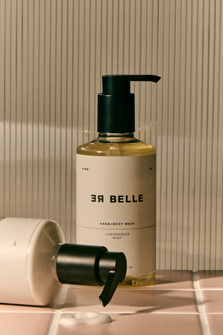 Körper- und Handseife, Lemongrass Mint von Rebelle Copenhagen - 300 ml - Jacobsen Plus