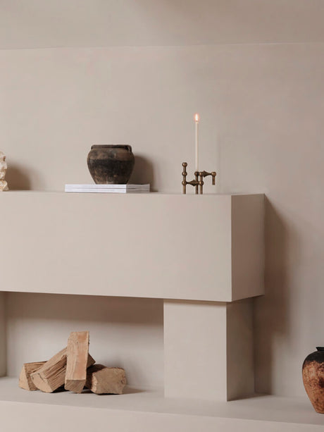 STOFF Nagel Vase, brüniertes Messing von STOFF Nagel - 4 - Jacobsen Plus
