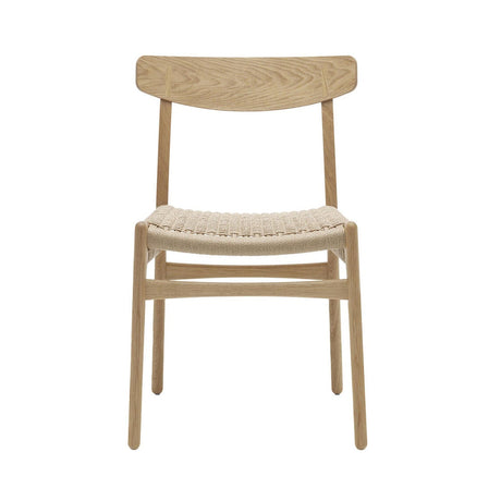 CH23 Spisestuhl, Eiche Weißöl von Hans J. Wegner - 1 - Jacobsen Plus
