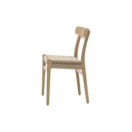 CH23 Spisestuhl, Eiche Weißöl von Hans J. Wegner - 2 - Jacobsen Plus