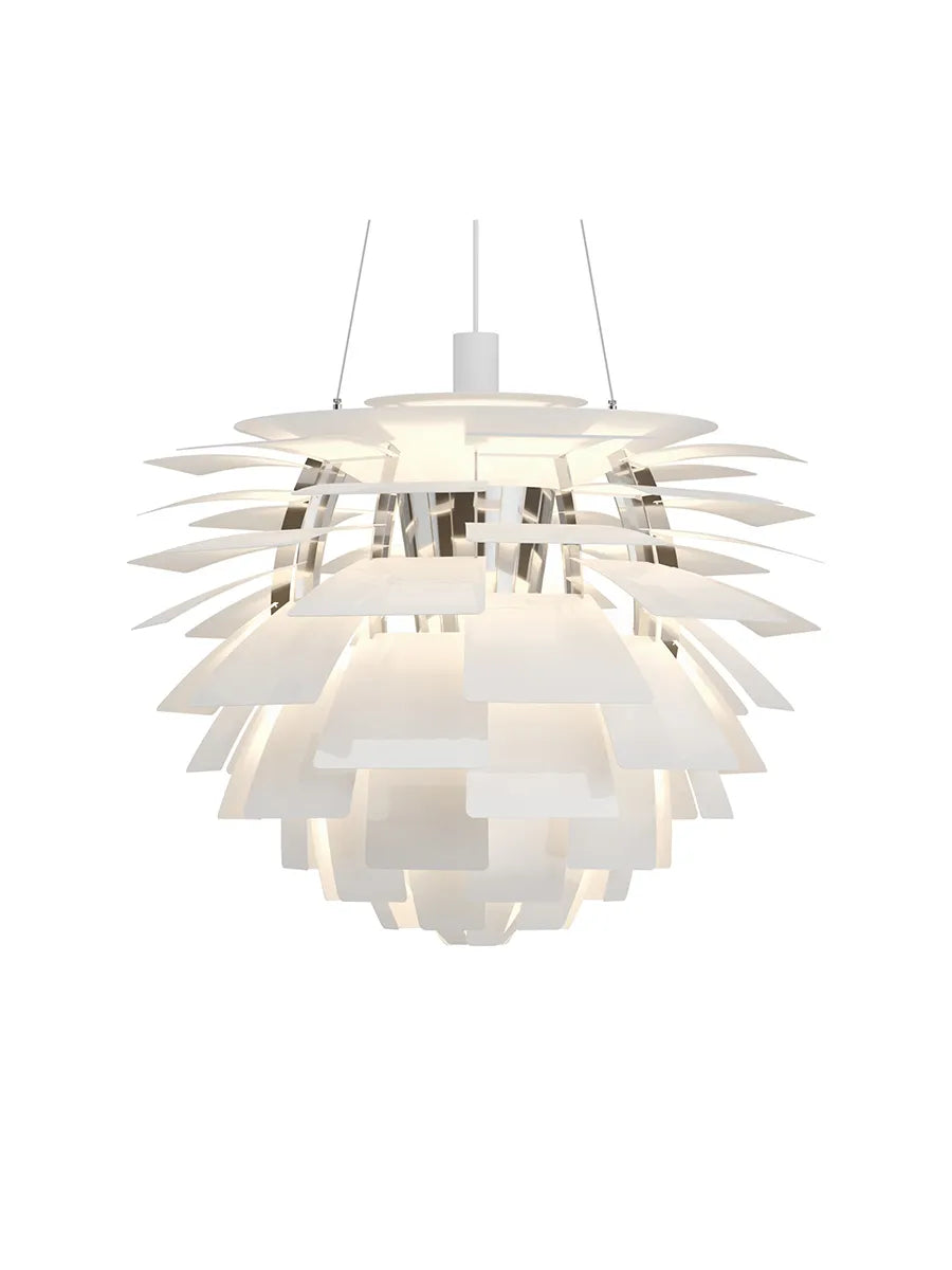 PH Artichoke in Weiß von Louis Poulsen