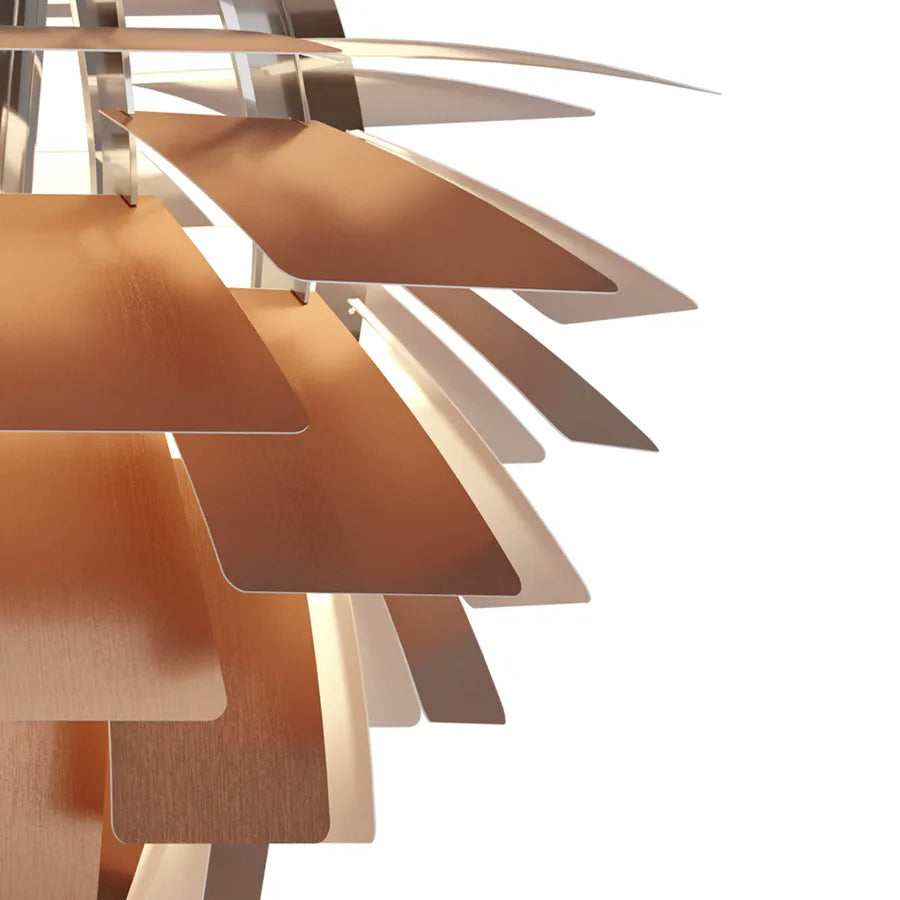 PH Artichoke in Kupfer von Louis Poulsen