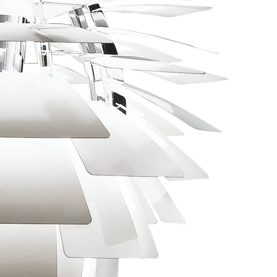 PH Artichoke in Weiß von Louis Poulsen