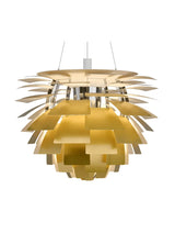 PH Artichoke in Messing von Louis Poulsen - Ø 840 mm / Halolux (E27) - Jacobsen Plus