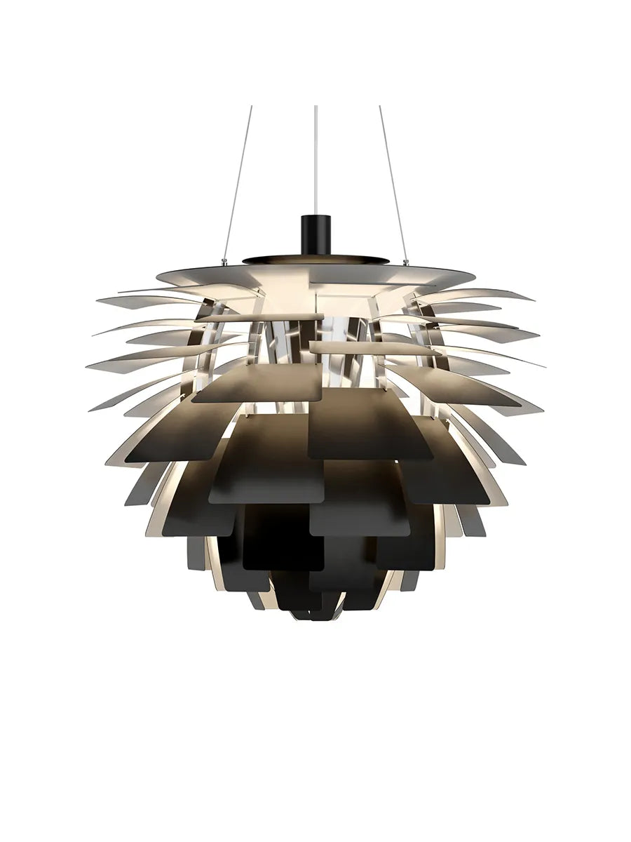 PH Artichoke in Schwarz von Louis Poulsen