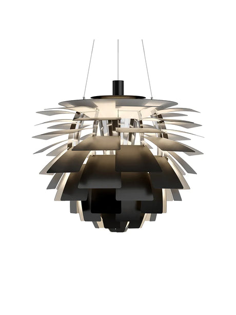 PH Artichoke i Sort fra Louis Poulsen - Ø 720 mm / Halolux (E27) - Jacobsen Plus