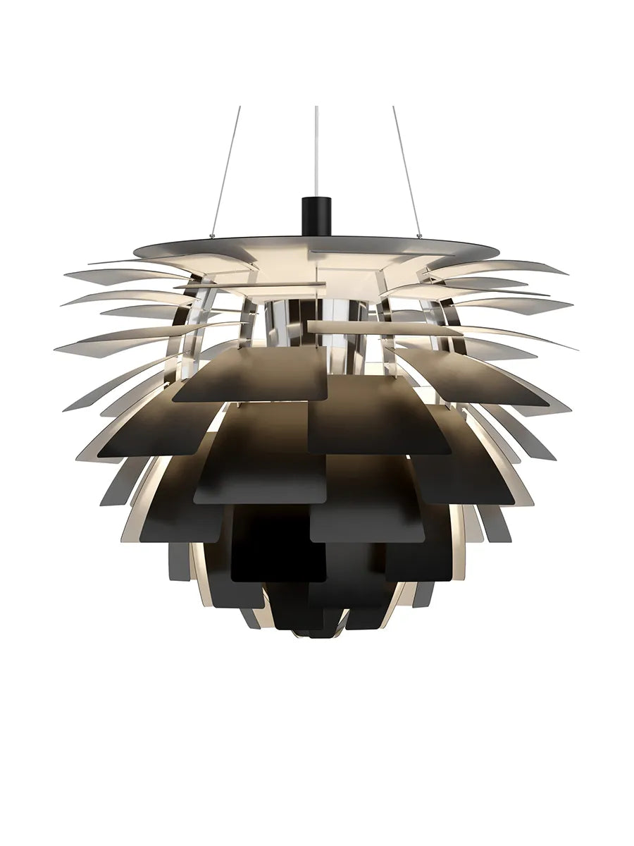 PH Artichoke in Schwarz von Louis Poulsen