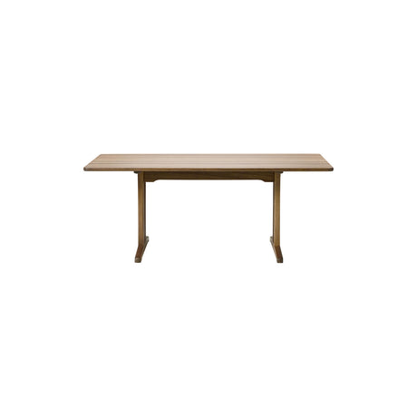 Shaker Tisch C18, 180 cm von Børge Mogensen - Geräucherte Eiche - Jacobsen Plus