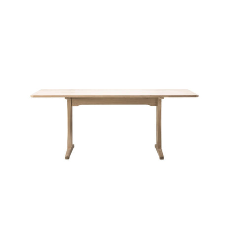 Shaker Tisch C18, 180 cm von Børge Mogensen - Seifenbehandelte Eiche - Jacobsen Plus