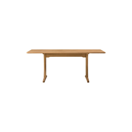 Shaker Tisch C18, 180 cm von Børge Mogensen - Geölte Eiche - Jacobsen Plus