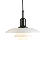 PH 3/2 Pendelleuchte, schwarz metalliseret fra Louis Poulsen - 1 - Jacobsen Plus