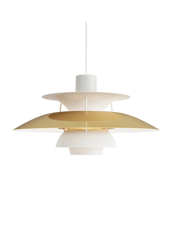 PH 5 Pendelleuchte Messing von Louis Poulsen