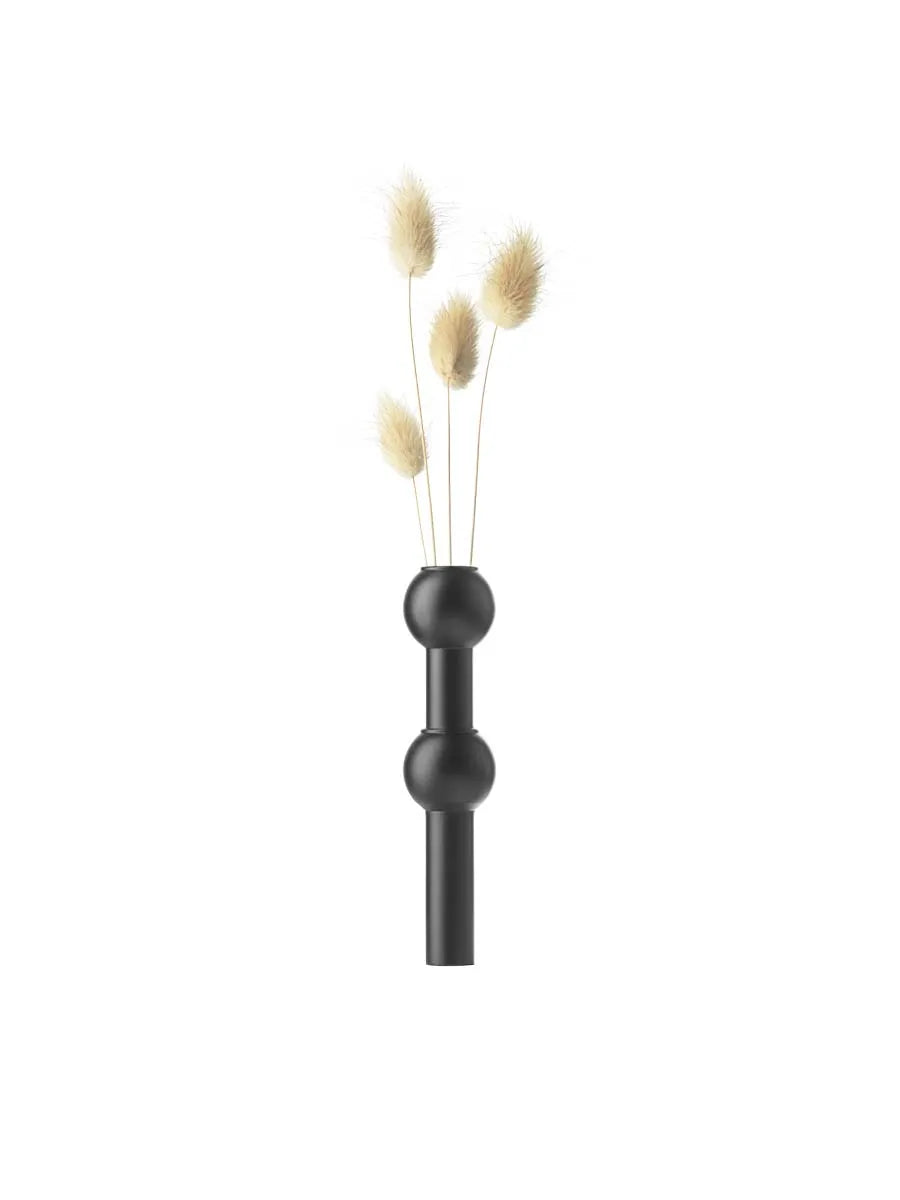 STOFF Nagel Vase, schwarz von STOFF Nagel - 1 - Jacobsen Plus
