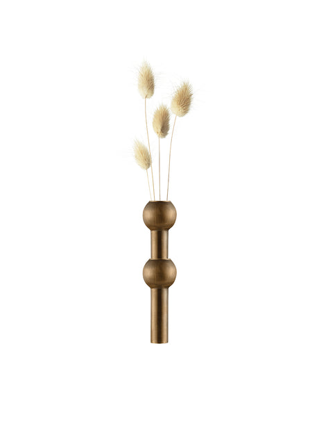 STOFF Nagel Vase, bruneret messing fra STOFF Nagel - 1 - Jacobsen Plus