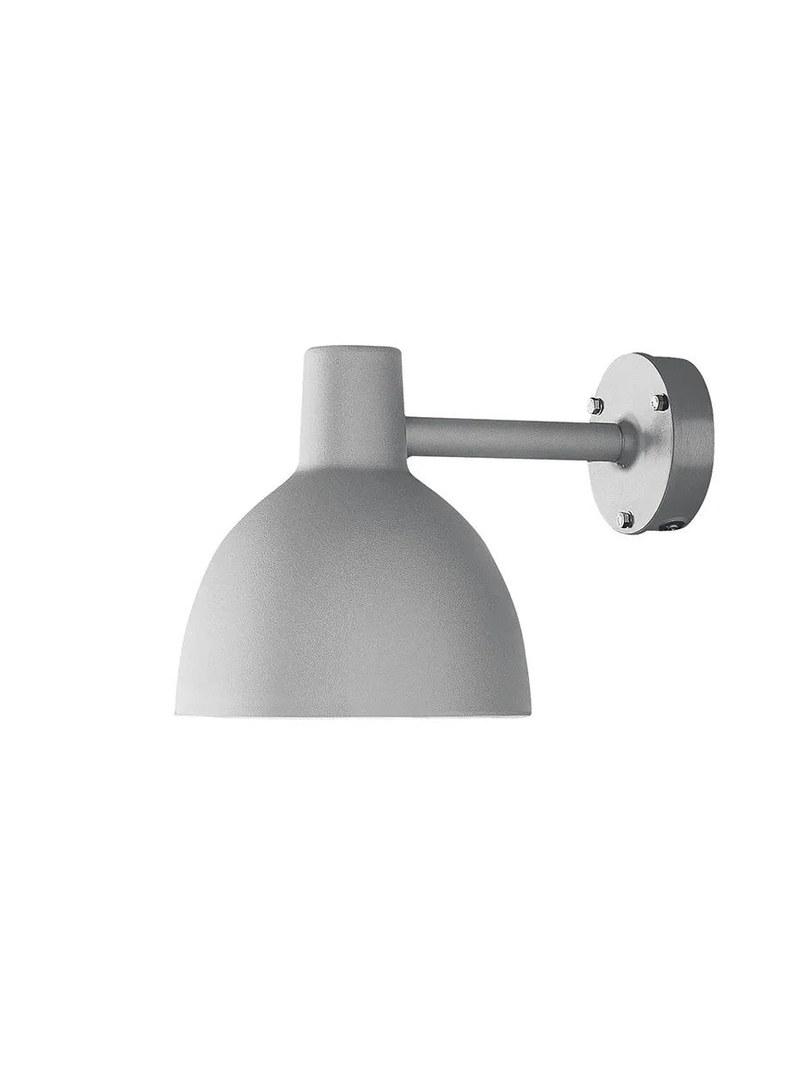 Toldbod 220 væglampe fra Louis Poulsen - Aluminium farve struktur - Jacobsen Plus