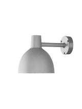 Toldbod 220 væglampe fra Louis Poulsen - Aluminium farve struktur - Jacobsen Plus