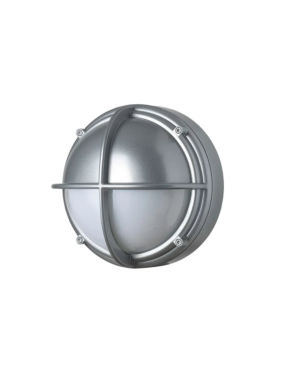 Skot Wandleuchte von Louis Poulsen - Aluminium / Halbabgeschirmtes Opalglas - Jacobsen Plus