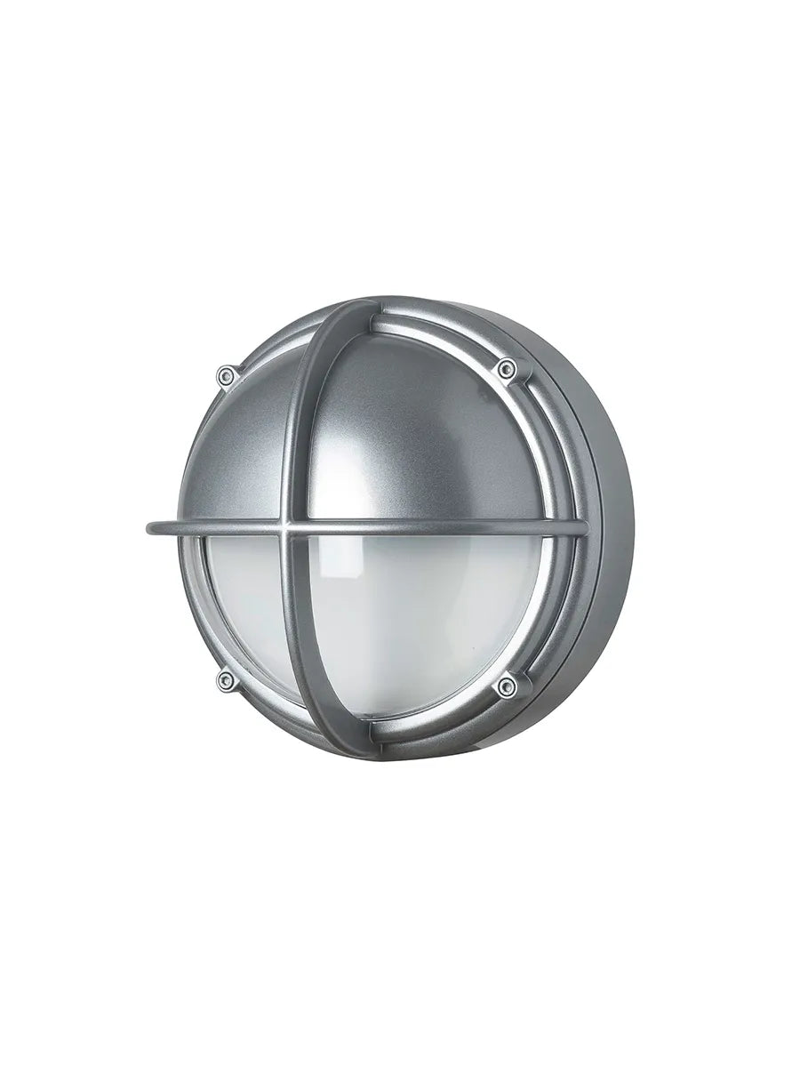 Skot Wandleuchte von Louis Poulsen - Aluminium / Halbabgeschirmt klar - Jacobsen Plus