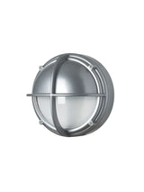 Skot Wandleuchte von Louis Poulsen - Aluminium / Halbabgeschirmt klar - Jacobsen Plus
