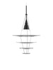 Enigma 425 Schwarz Pendelleuchte von Louis Poulsen