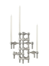 Quist Kerzenständer, gebürstetes Chrom von STOFF Nagel - 5 - Jacobsen Plus