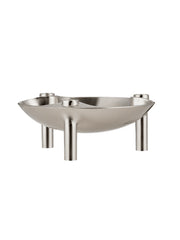 STOFF Nagel Schale, gebürstetes Chrom von STOFF Nagel