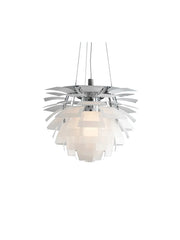 PH Artichoke in Sandgestrahltem Glas von Louis Poulsen