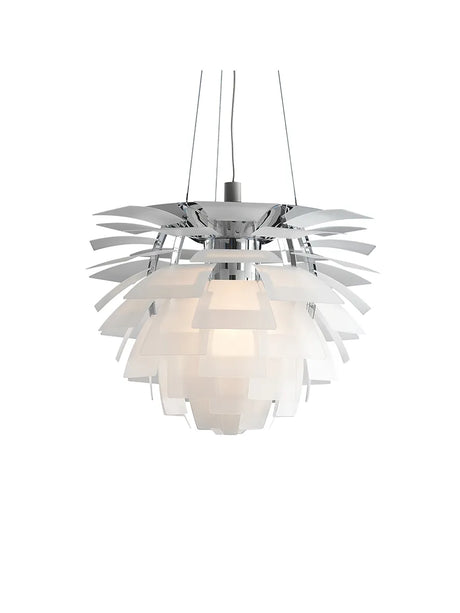 PH Artichoke i Sandblæst Glas fra Louis Poulsen - Ø 600 mm / Halolux (E27) - Jacobsen Plus