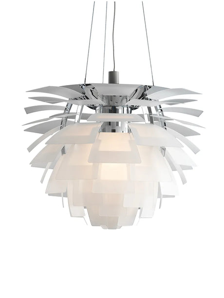 PH Artichoke i Sandblæst Glas fra Louis Poulsen - Ø 840 mm / Halolux (E27) - Jacobsen Plus