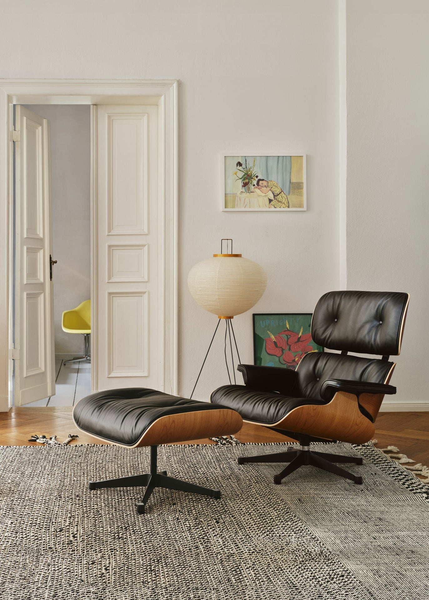 Akari 10A Gulvlampe fra Vitra