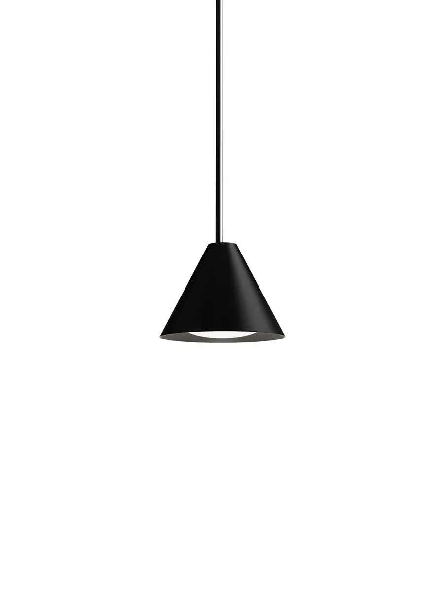 Keglen Pendelleuchte von Louis Poulsen - Ø 175 mm / Schwarz - Jacobsen Plus