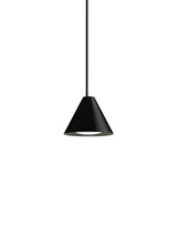 Keglen Pendelleuchte von Louis Poulsen - Ø 175 mm / Schwarz - Jacobsen Plus