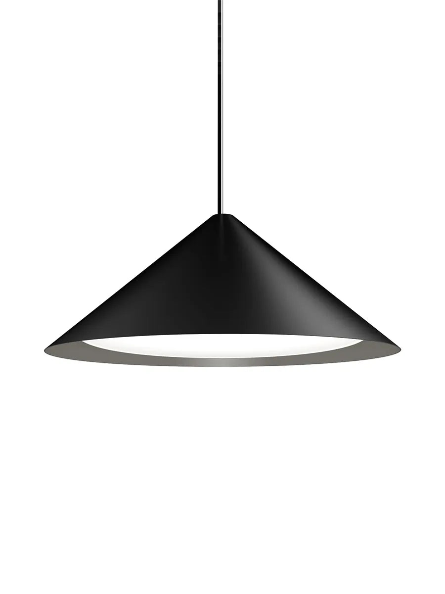 Keglen Pendelleuchte von Louis Poulsen - Ø 650 mm / Schwarz - Jacobsen Plus