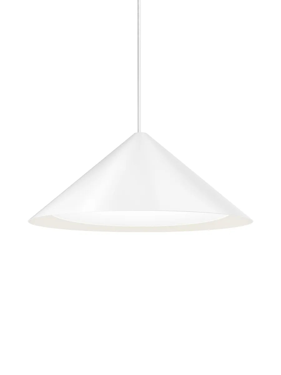 Keglen Pendelleuchte von Louis Poulsen - Ø 650 mm / Weiß - Jacobsen Plus