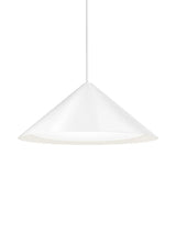 Keglen Pendelleuchte von Louis Poulsen - Ø 650 mm / Weiß - Jacobsen Plus