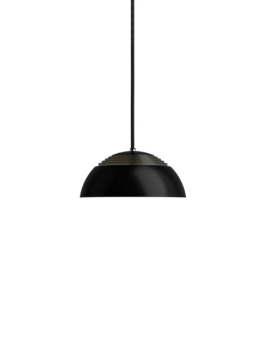 AJ Royal Pendelleuchte Ø25, Schwarz von Louis Poulsen - 1 - Jacobsen Plus
