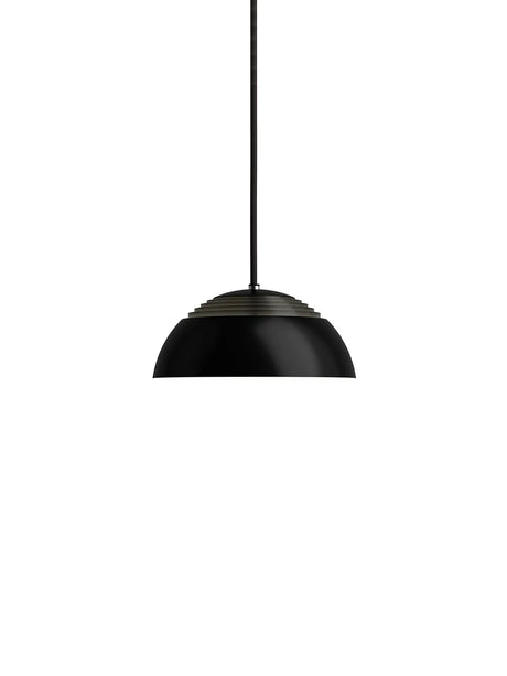 AJ Royal Pendelleuchte Ø25, Schwarz von Louis Poulsen - Jacobsen Plus