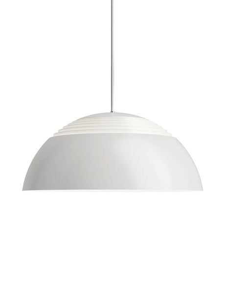 AJ Royal Pendelleuchte in Weiß von Louis Poulsen - Ø 500 mm - Jacobsen Plus