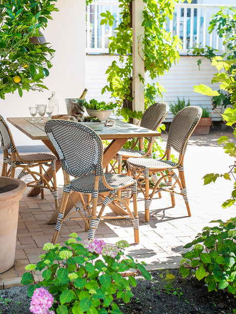 Colonial Esstisch, 160x100 cm von Sika-Design - 3 - Jacobsen Plus